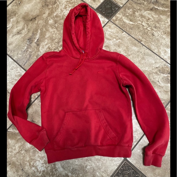 Nike Other - Nike youth red sweatshirt